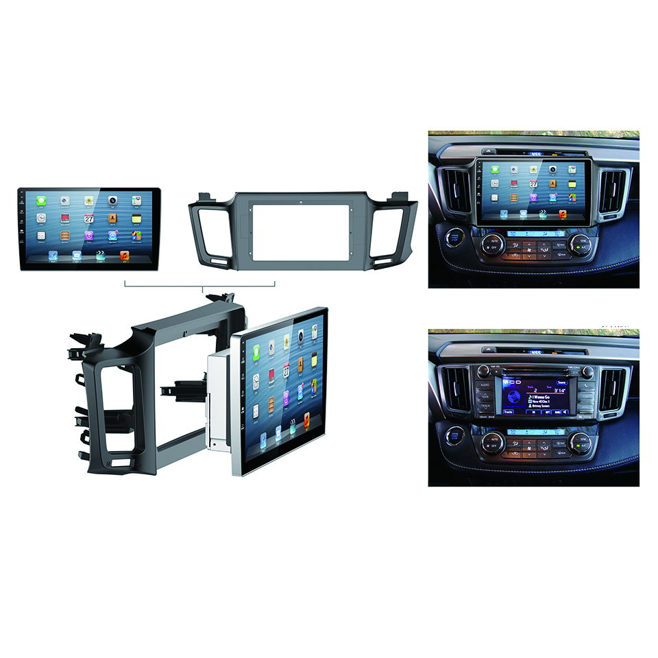 Auto Multimedia Player For Toyota RAV4 2012-2016