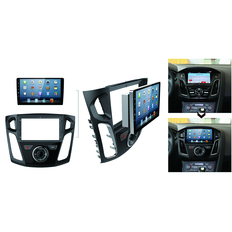 Auto Multimedia Player For Ford Focus 2012-2017