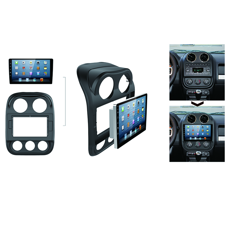 Auto Multimedia Player For Jeep Compass 2015-2016