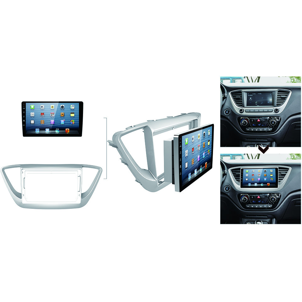 Auto Multimedia Player For Hyundai Accent 2014-2015