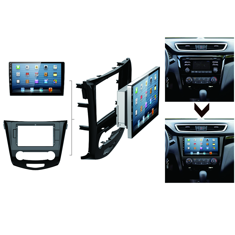 Auto Multimedia Player For Nissan Qashqai 2016