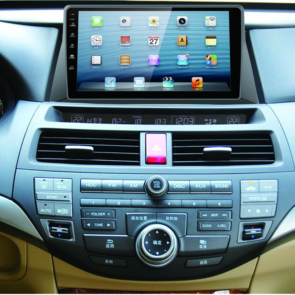 Auto Multimedia Player For Honda Accord 2010-2013