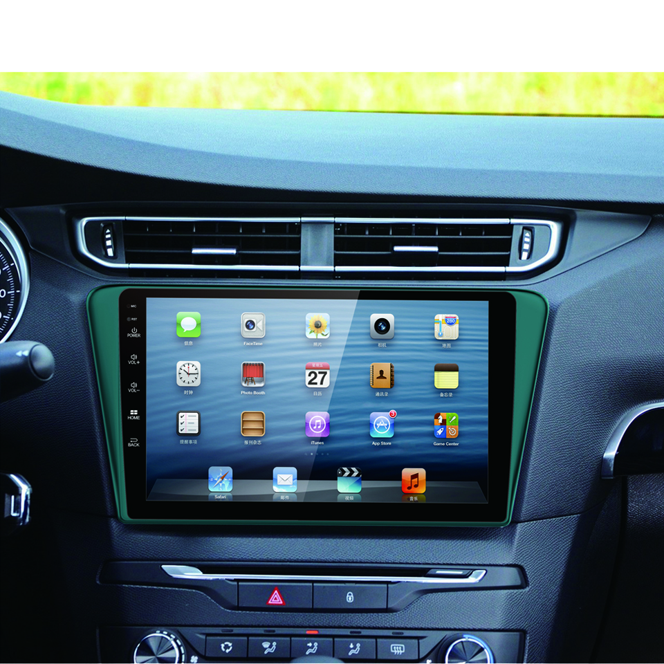 Auto Multimedia Player For Peugeot 408 2014