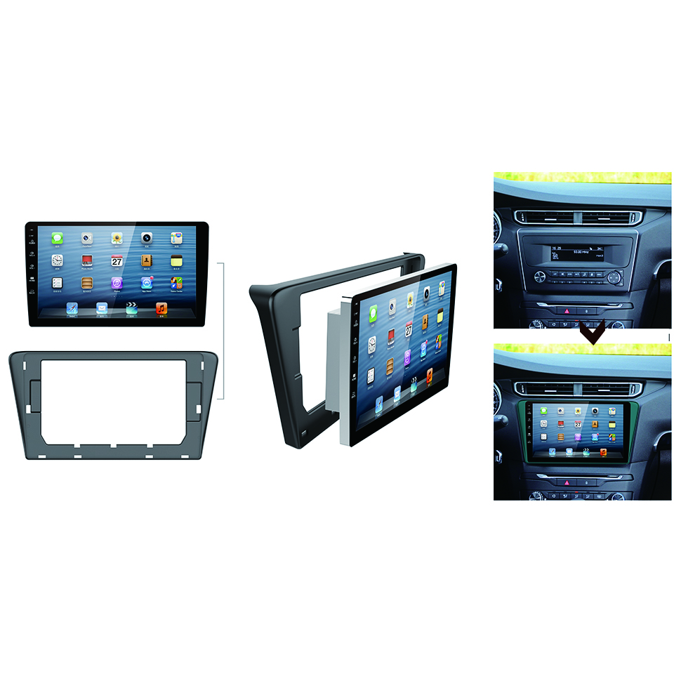 Auto Multimedia Player For Peugeot 408 2014
