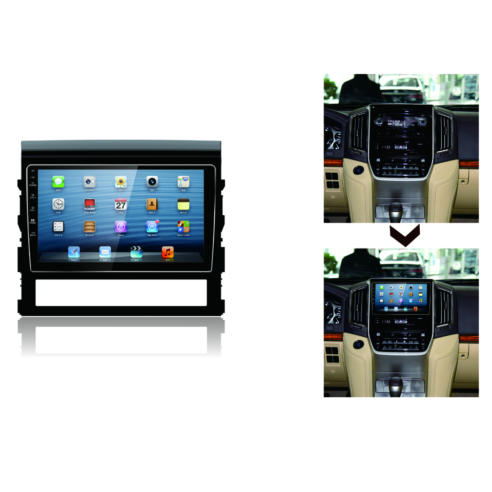Auto Multimedia Player For Toyota LAND CRUISER 200 2016