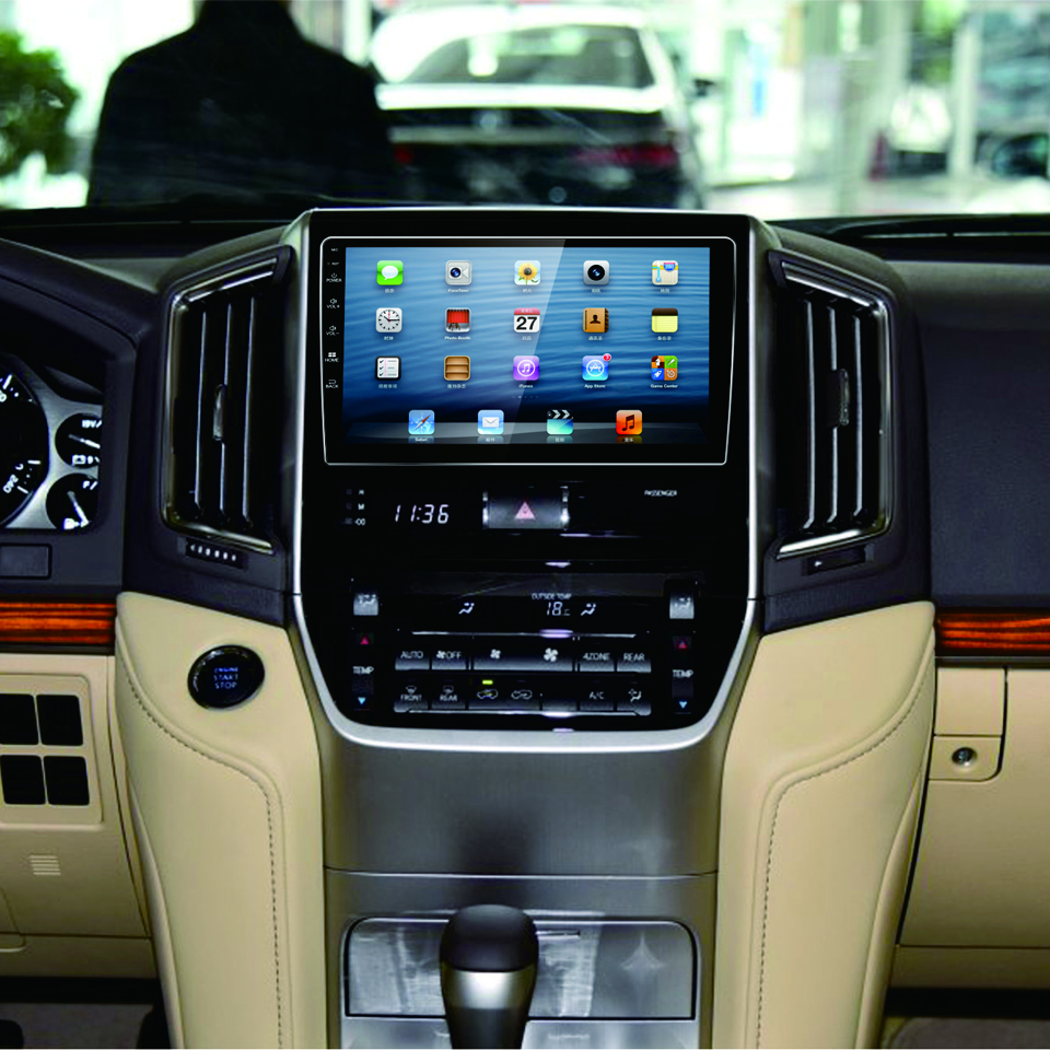 Auto Multimedia Player For Toyota LAND CRUISER 200 2016