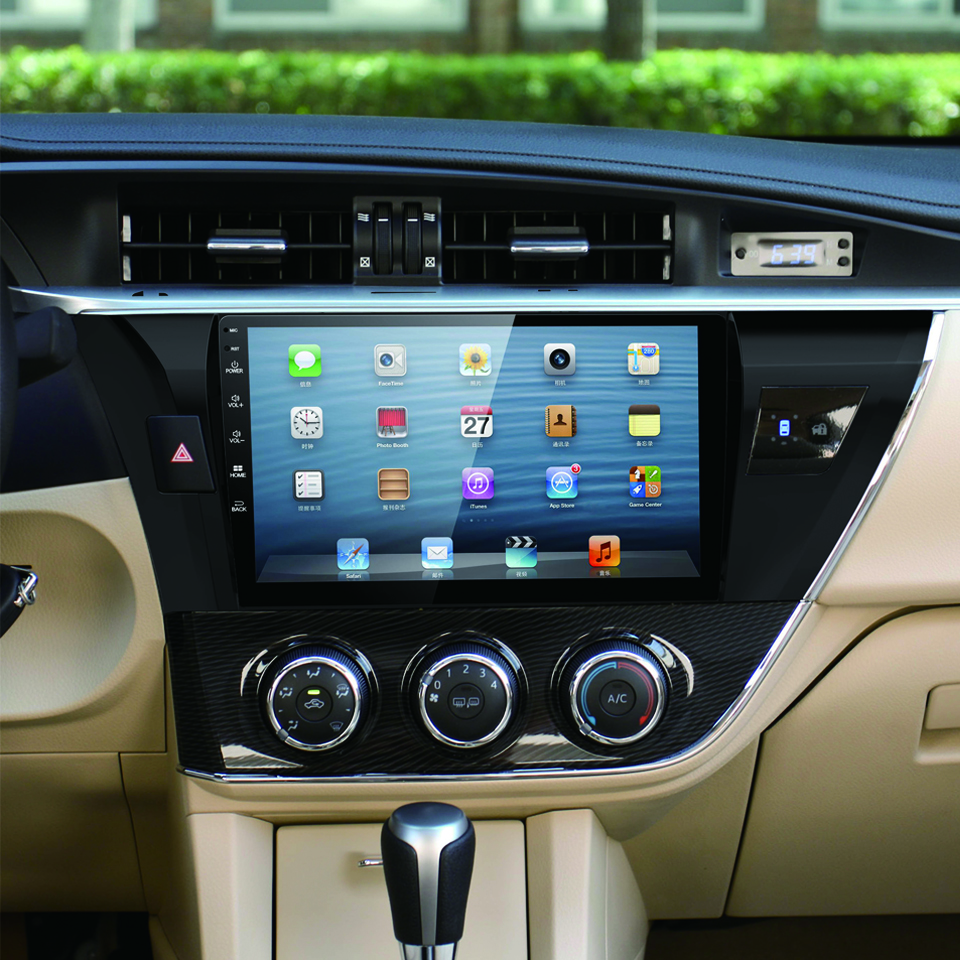Auto Multimedia Player For Toyota New Corolla 2014