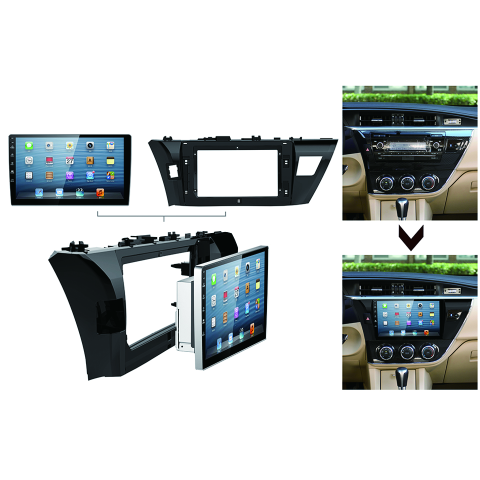 Auto Multimedia Player For Toyota New Corolla 2014