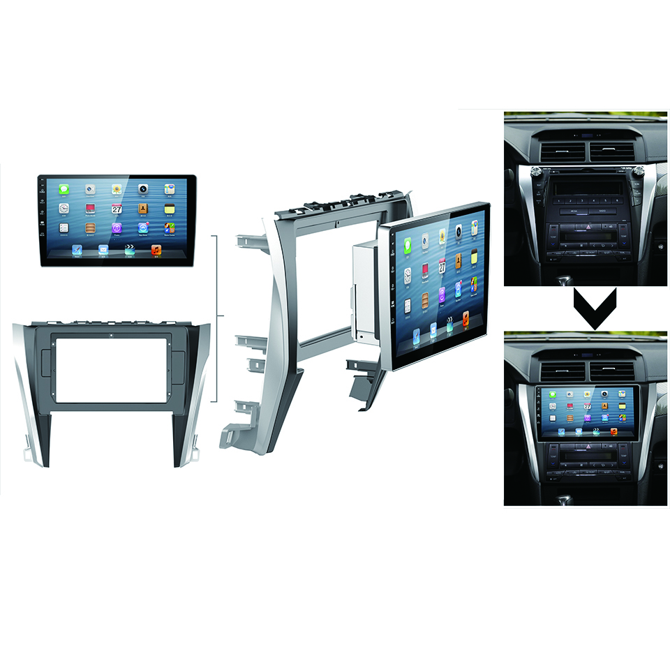 Auto Multimedia Player For Toyota Camry 2006-2011