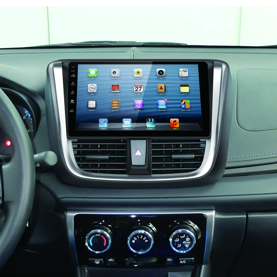 Auto Multimedia Player For Toyota new YARiS 2014