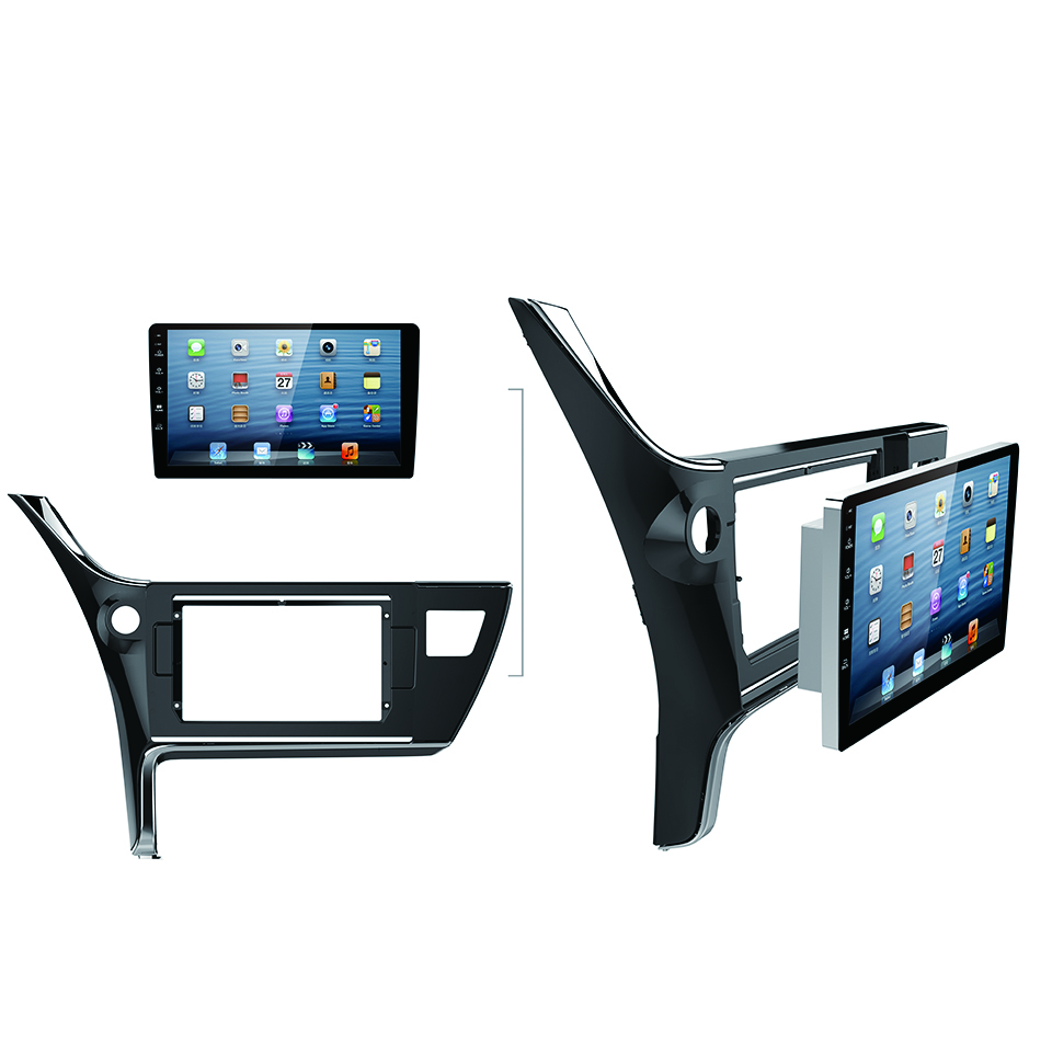 Auto Multimedia Player For Toyota Corolla 2017