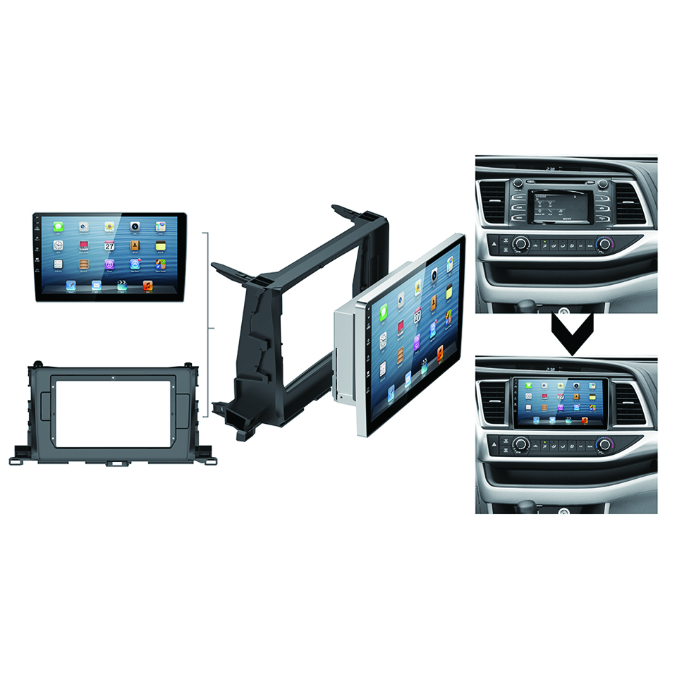 Auto Multimedia Player For Toyota Highlander 2015