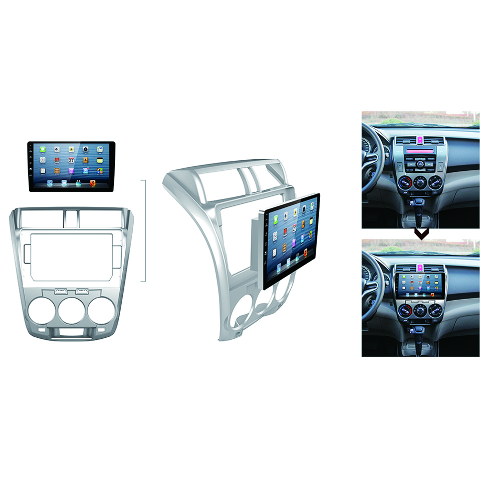Auto Multimedia Player For Honda City