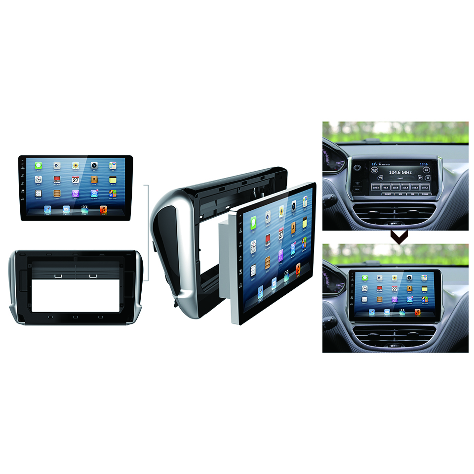 Auto Multimedia Player For Peugeot 2008 2012-2016