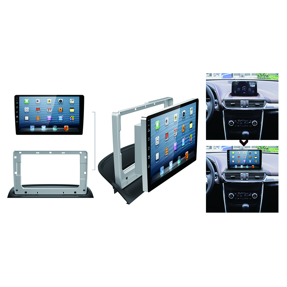 Auto Multimedia Player For Mazda CX-4 2014-2017