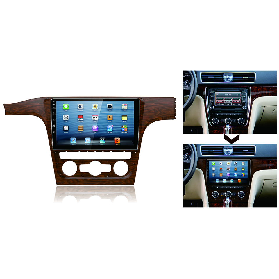Auto Multimedia Player For Volkswagen PASSAT 2011-2015