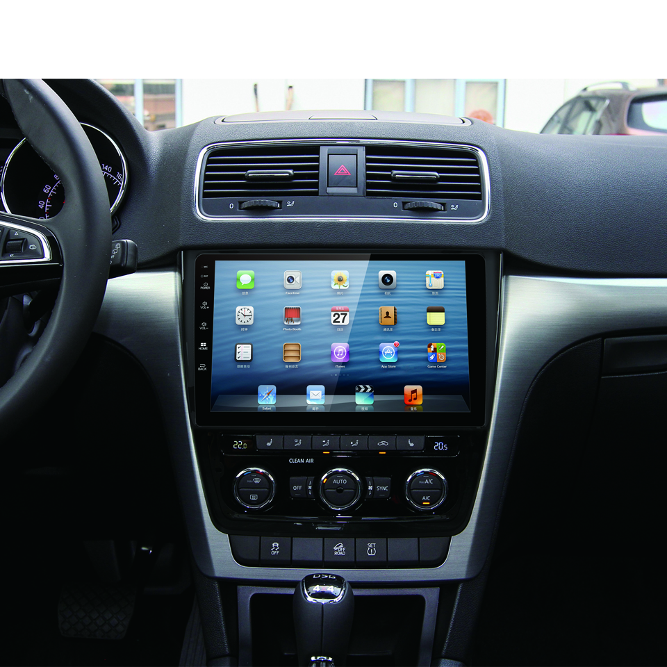 Auto Multimedia Player For Volkswagen Skoda Wild Emperor 2014-2018