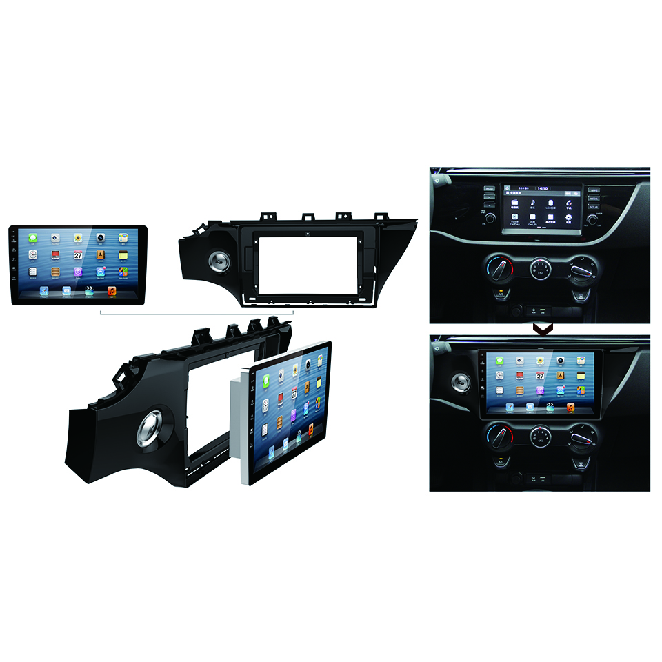 Auto Multimedia Player For KIA K2 2017