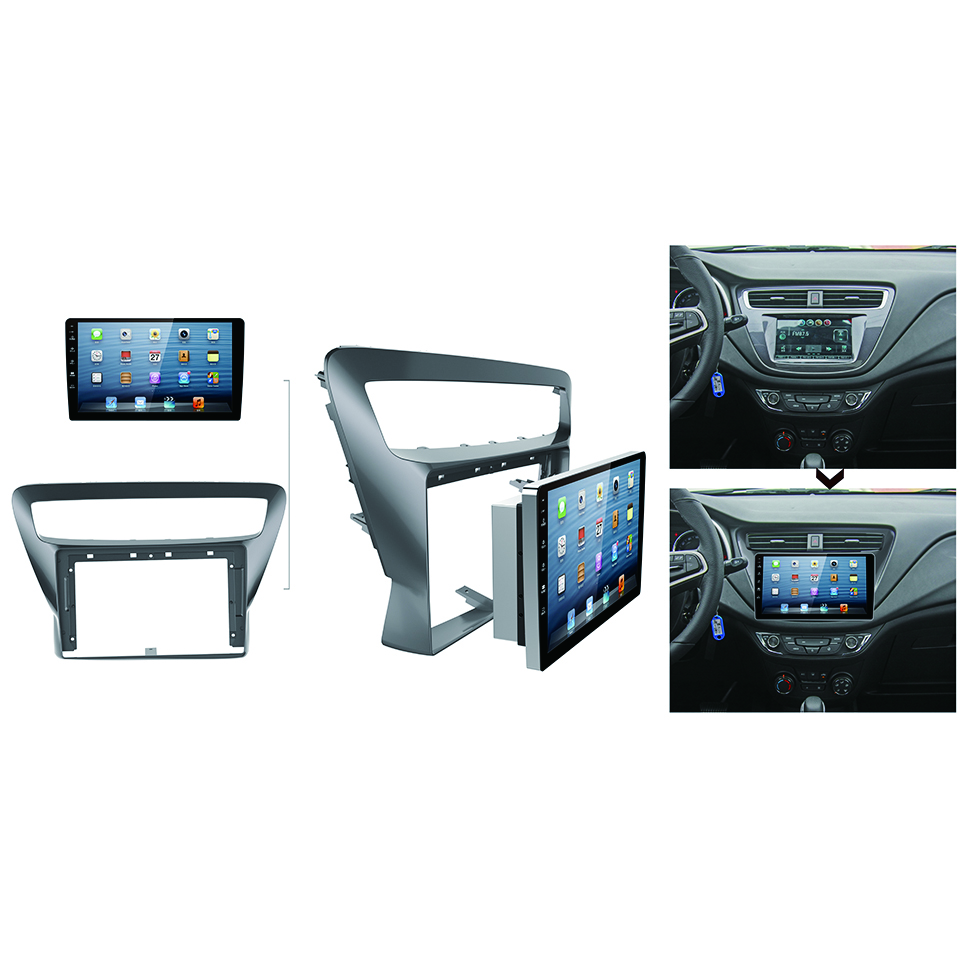Auto Multimedia Player For Chevrolet LOVA 2016