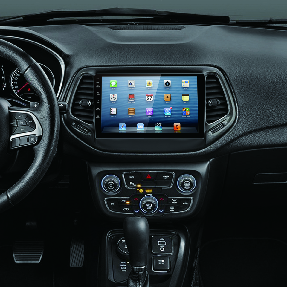 Auto Multimedia Player For Jeep Compass 2017