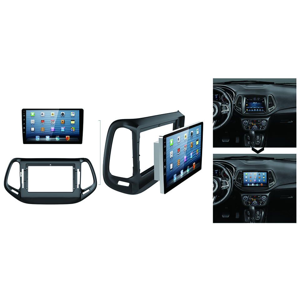 Auto Multimedia Player For Jeep Compass 2017