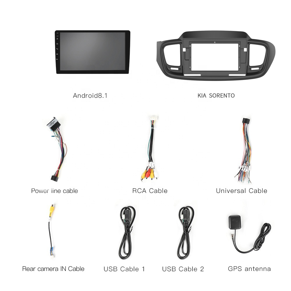 Auto Multimedia Player For Kia Sorento 2015