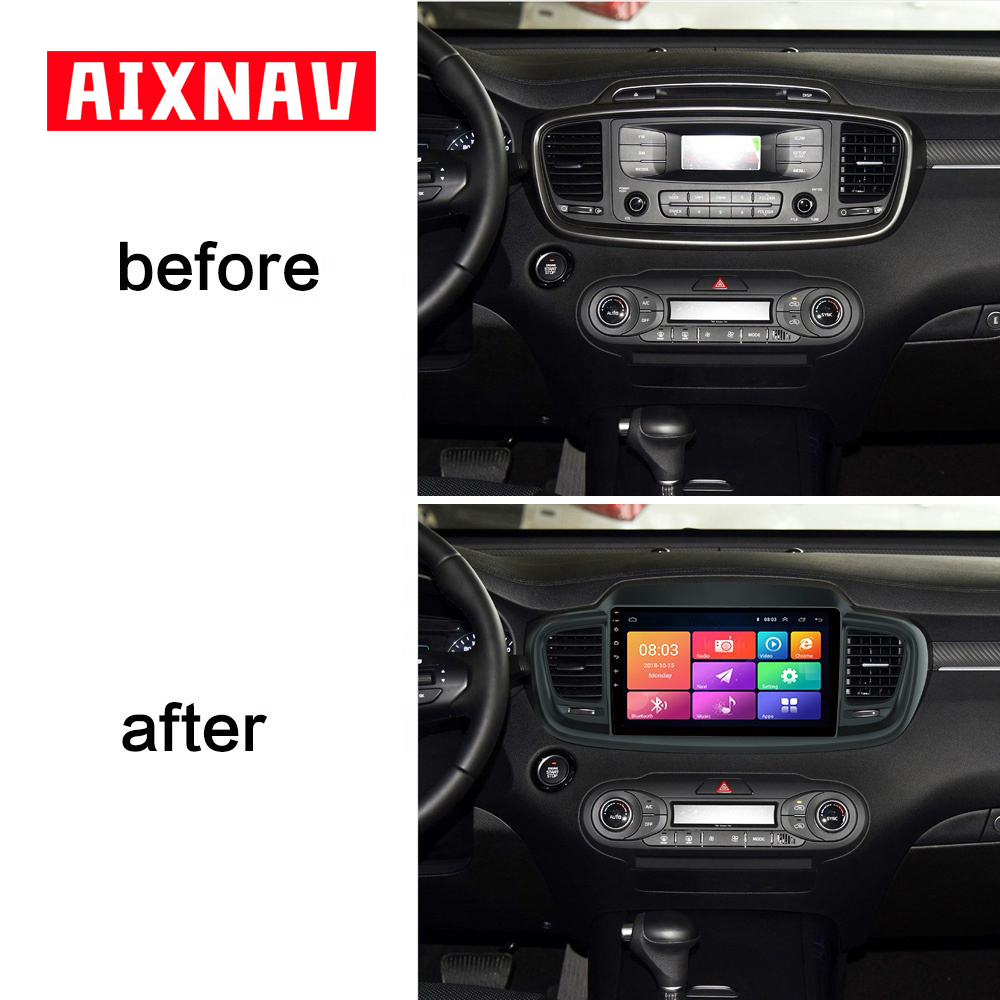 Auto Multimedia Player For Kia Sorento 2015