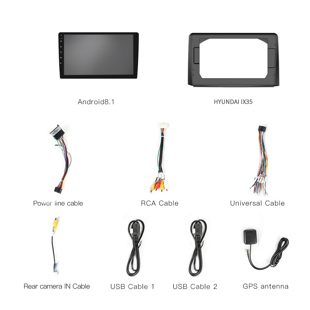 Auto Multimedia Player For Hyundai Celesta Elantra 2017