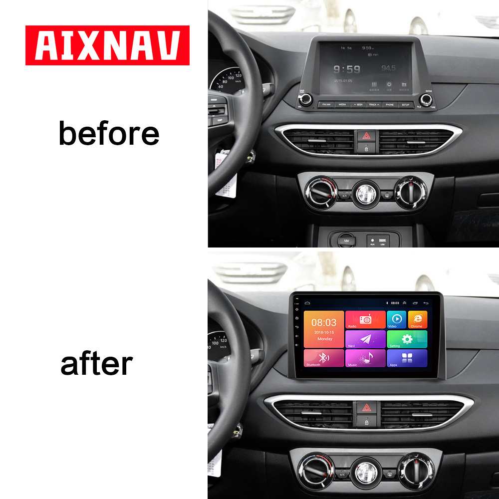 Auto Multimedia Player For Hyundai Celesta Elantra 2017