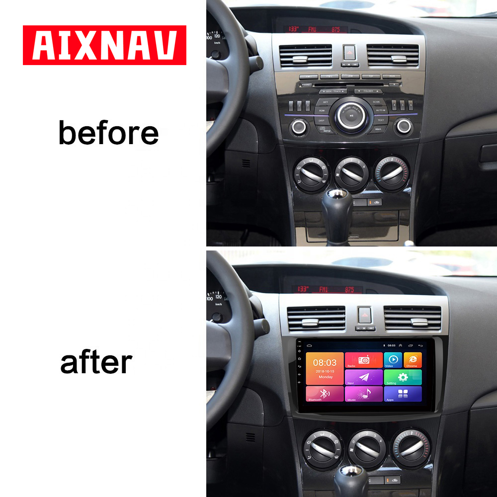 Auto Multimedia Player For Mazda 3 2011-2013