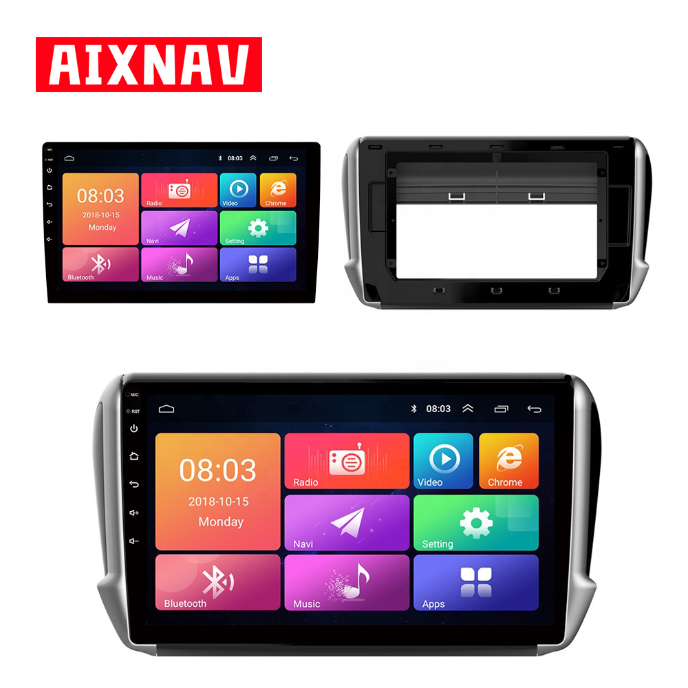 Auto Multimedia Player For Peugeot 2008 2008-2015