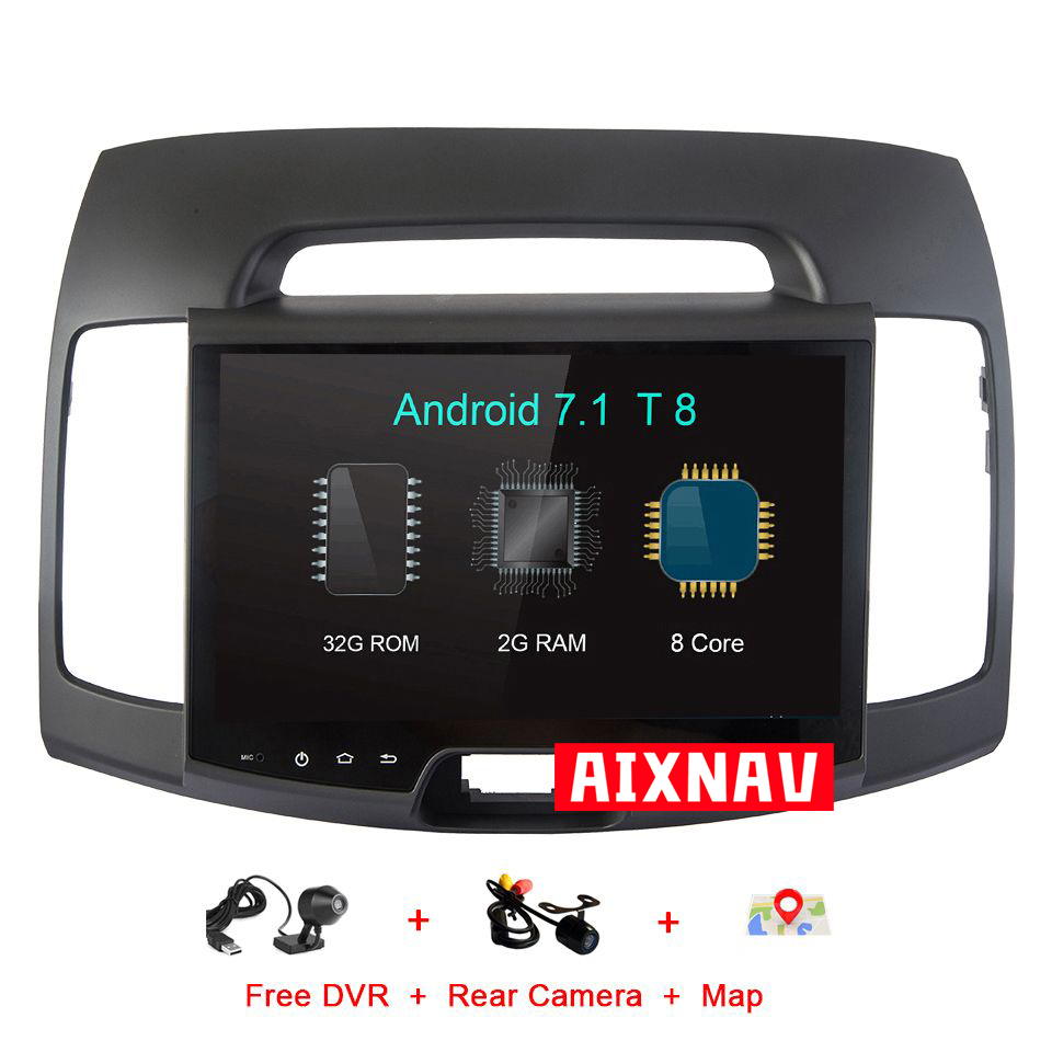 Auto Multimedia Player For Hyundai Elantra 2007-2011