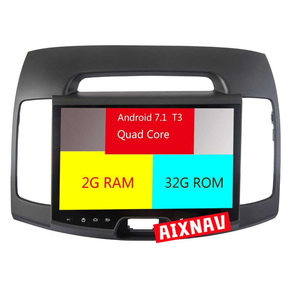 Auto Multimedia Player For Hyundai Elantra 2007-2011