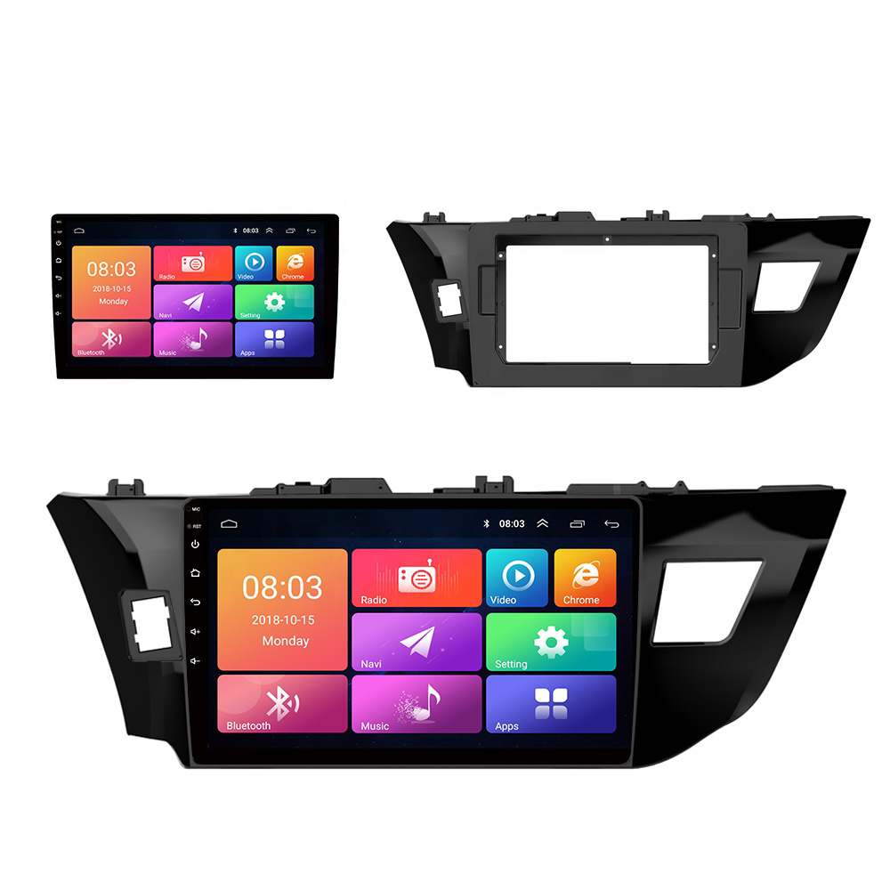 Auto Multimedia Player For Toyota LEVIN 2014-2016