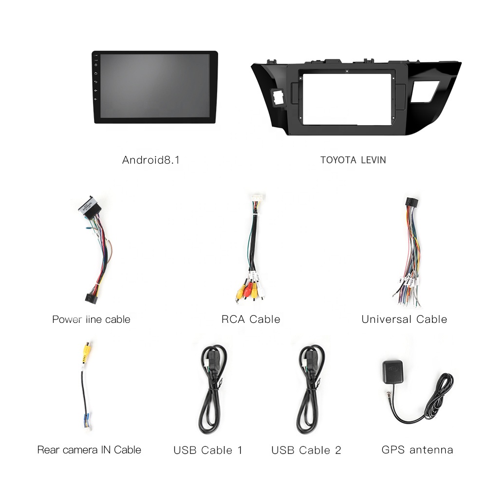 Auto Multimedia Player For Toyota LEVIN 2014-2016