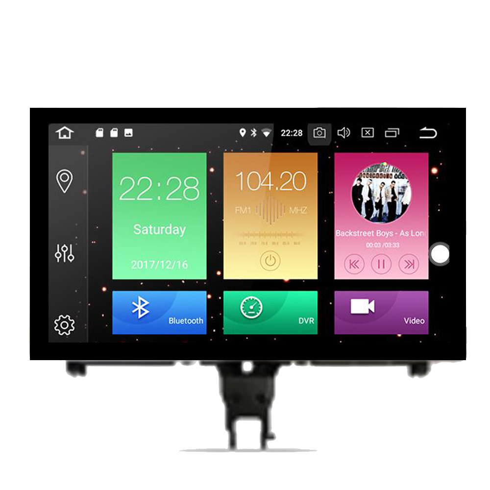 Auto Multimedia Player For Audi A6 C7 2012