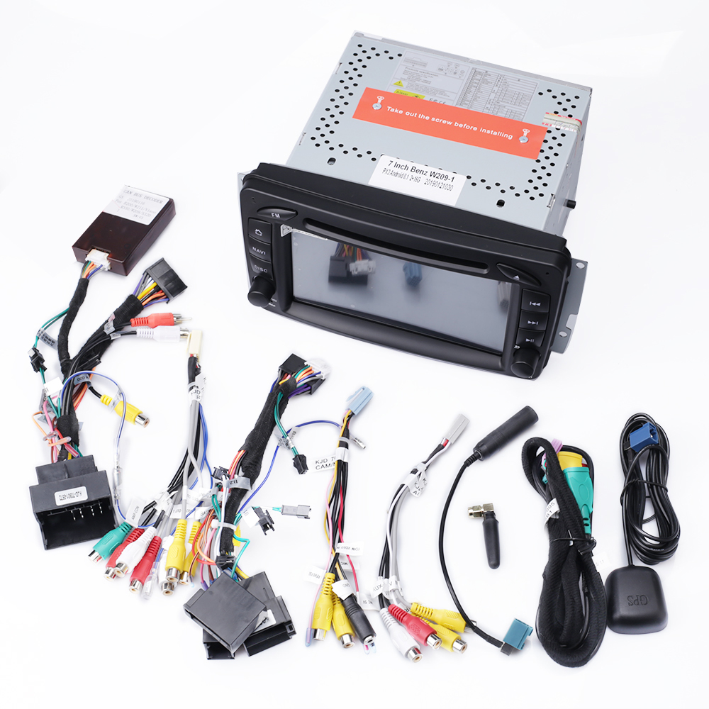 Auto Multimedia Player For Mercedes-Benz CLK-Class 1998-2004