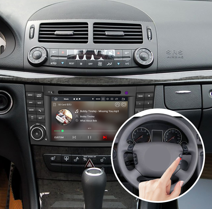 Auto Multimedia Player For Benz E-Class/G-Class/CLK-Class/CLS-Class 2004-2008