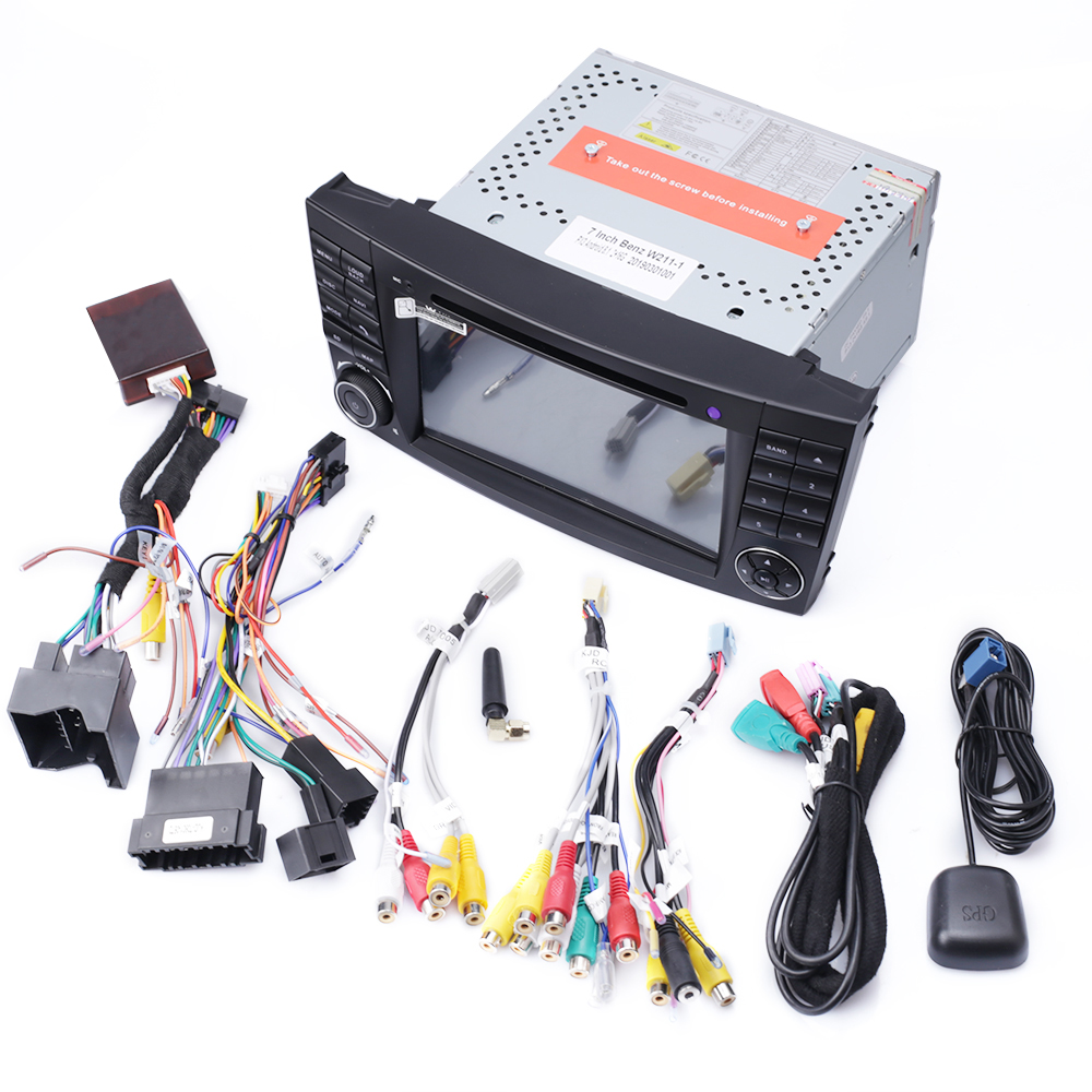 Auto Multimedia Player For Benz E-Class/G-Class/CLK-Class/CLS-Class 2004-2008