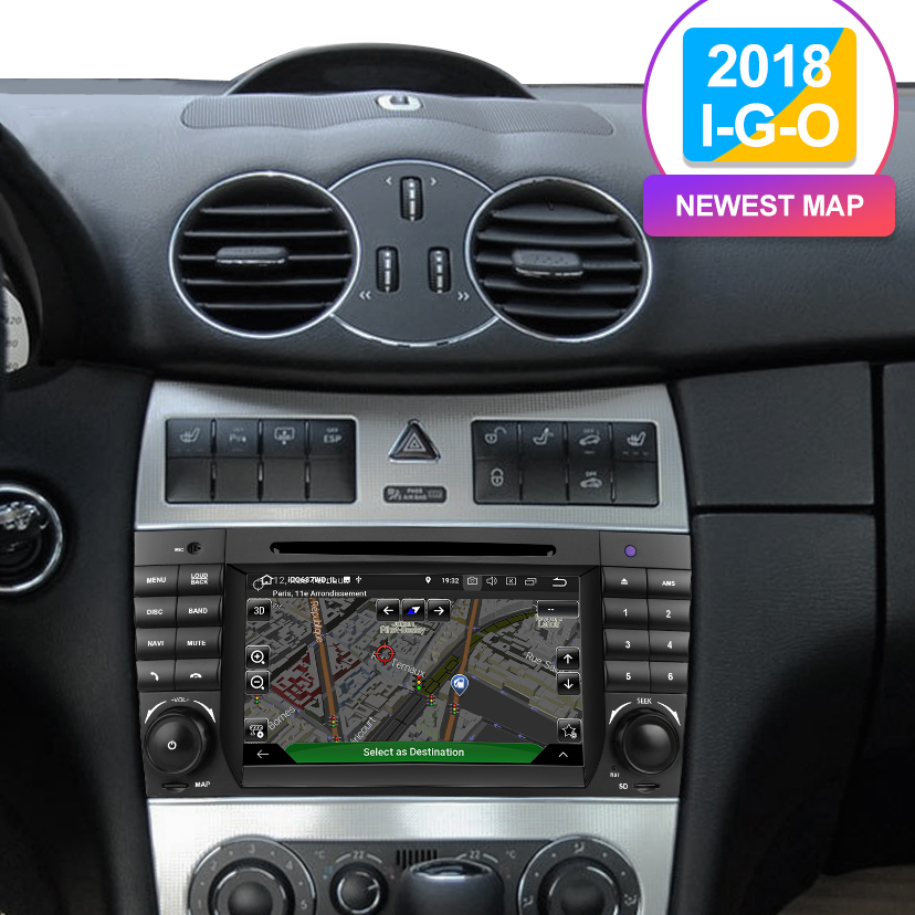 Auto Multimedia Player For Benz C-Class/CLK-Class 2006-2012 2006-2012