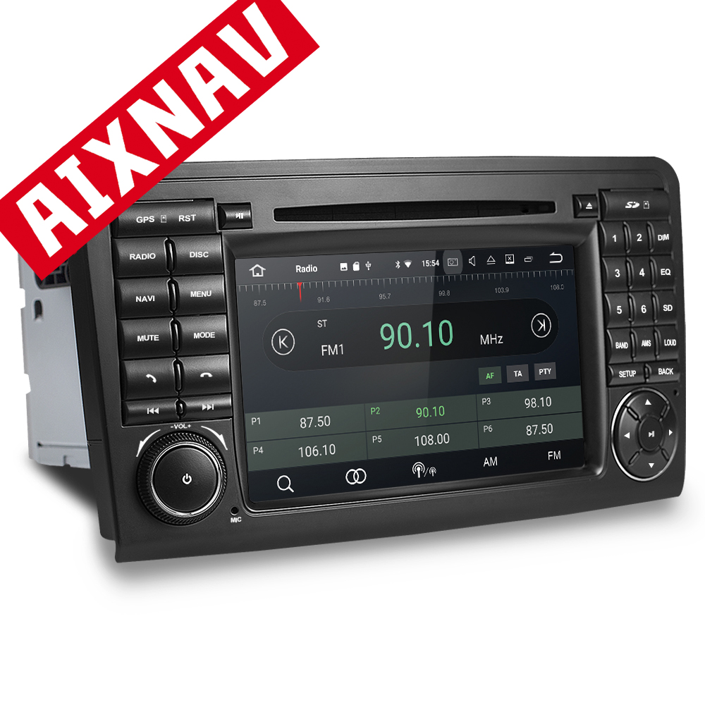 Auto Multimedia Player For Benz GL-Class/ML-Class 2005-2012