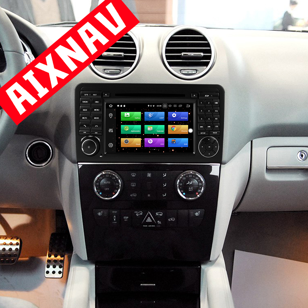 Auto Multimedia Player For Benz GL-Class/ML-Class 2005-2012