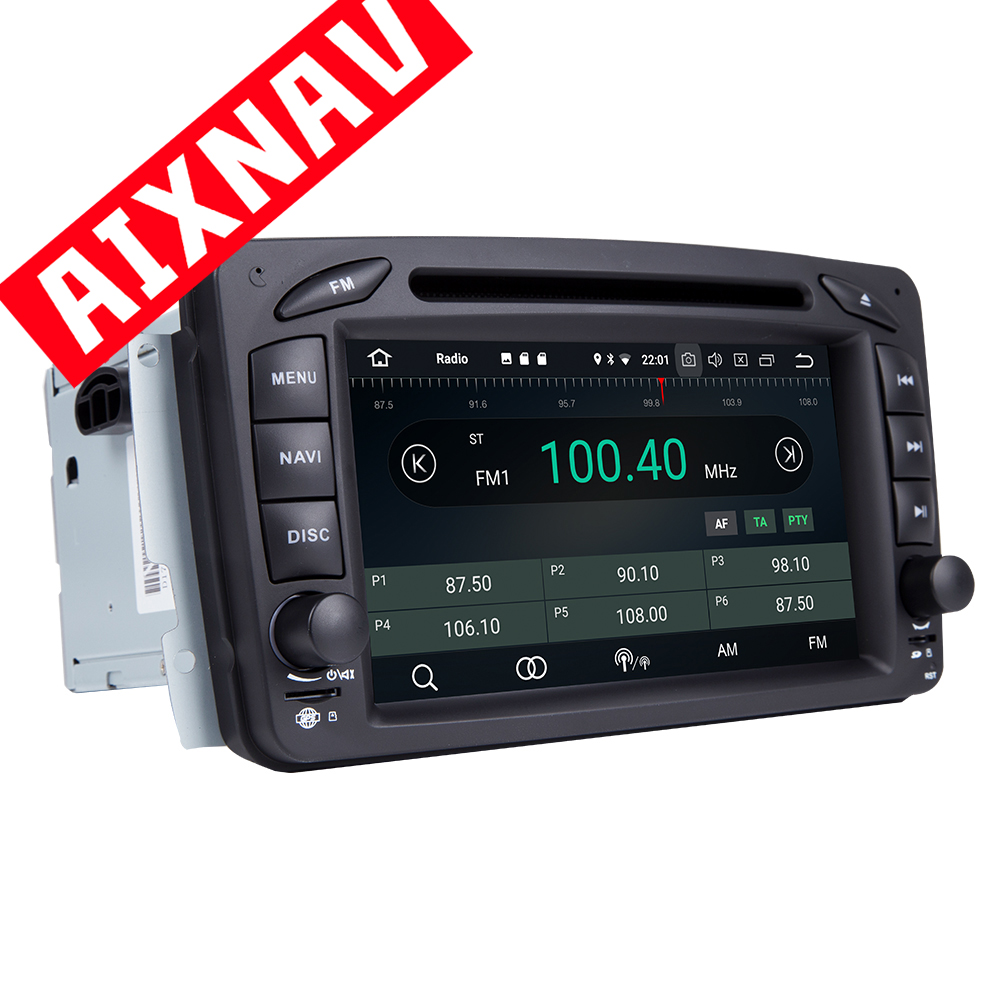 Auto Multimedia Player For Benz Vaneo/Viano/Vito/C-Class/A-Class/CLK-Class/G-Class 1998-2004