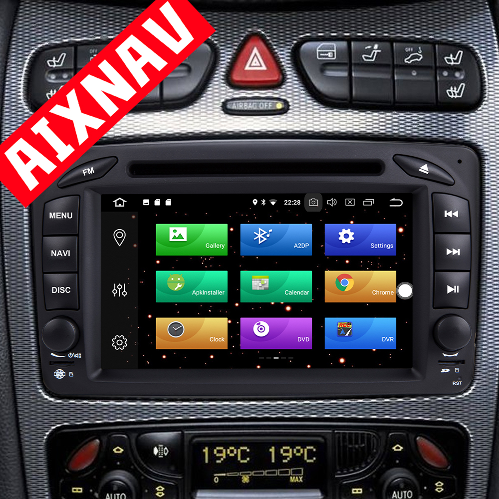 Auto Multimedia Player For Benz Vaneo/Viano/Vito/C-Class/A-Class/CLK-Class/G-Class 1998-2004