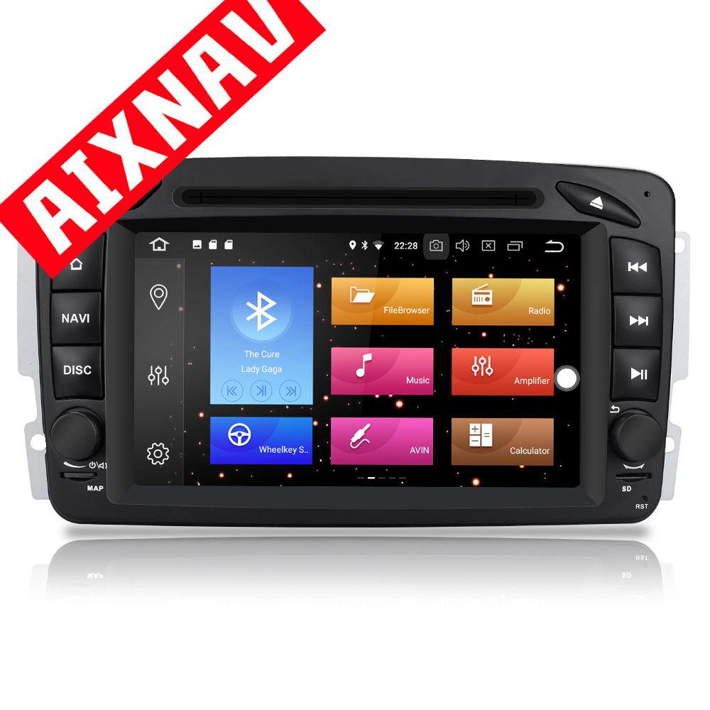 Auto Multimedia Player For Benz Vaneo/Viano/Vito/C-Class/A-Class/CLK-Class/G-Class 1998-2004