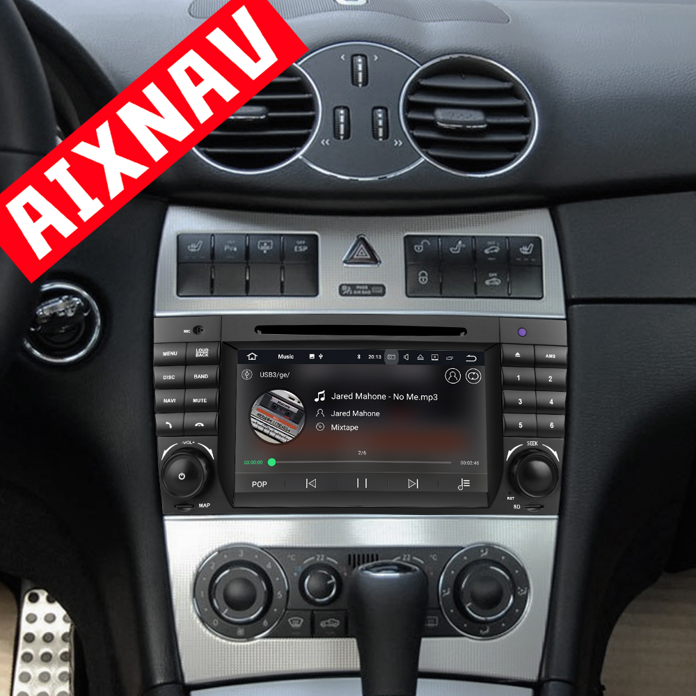 Auto Multimedia Player For Benz W203/CLK200/CLK22/C180/C200 2006-2012