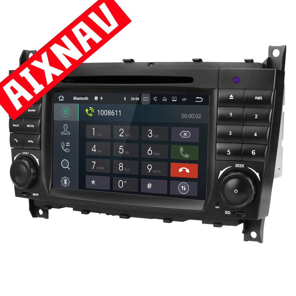 Auto Multimedia Player For Benz W203/CLK200/CLK22/C180/C200 2006-2012