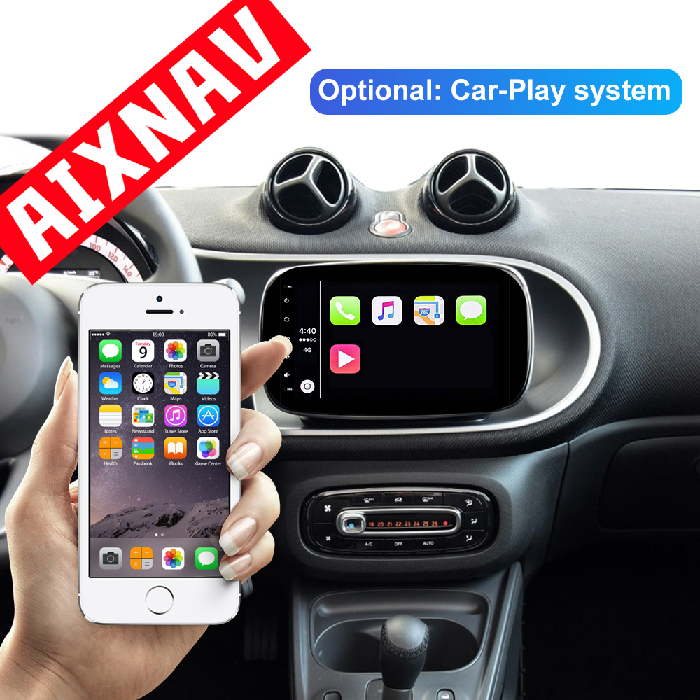 Auto Multimedia Player For Benz smart 2015-2018