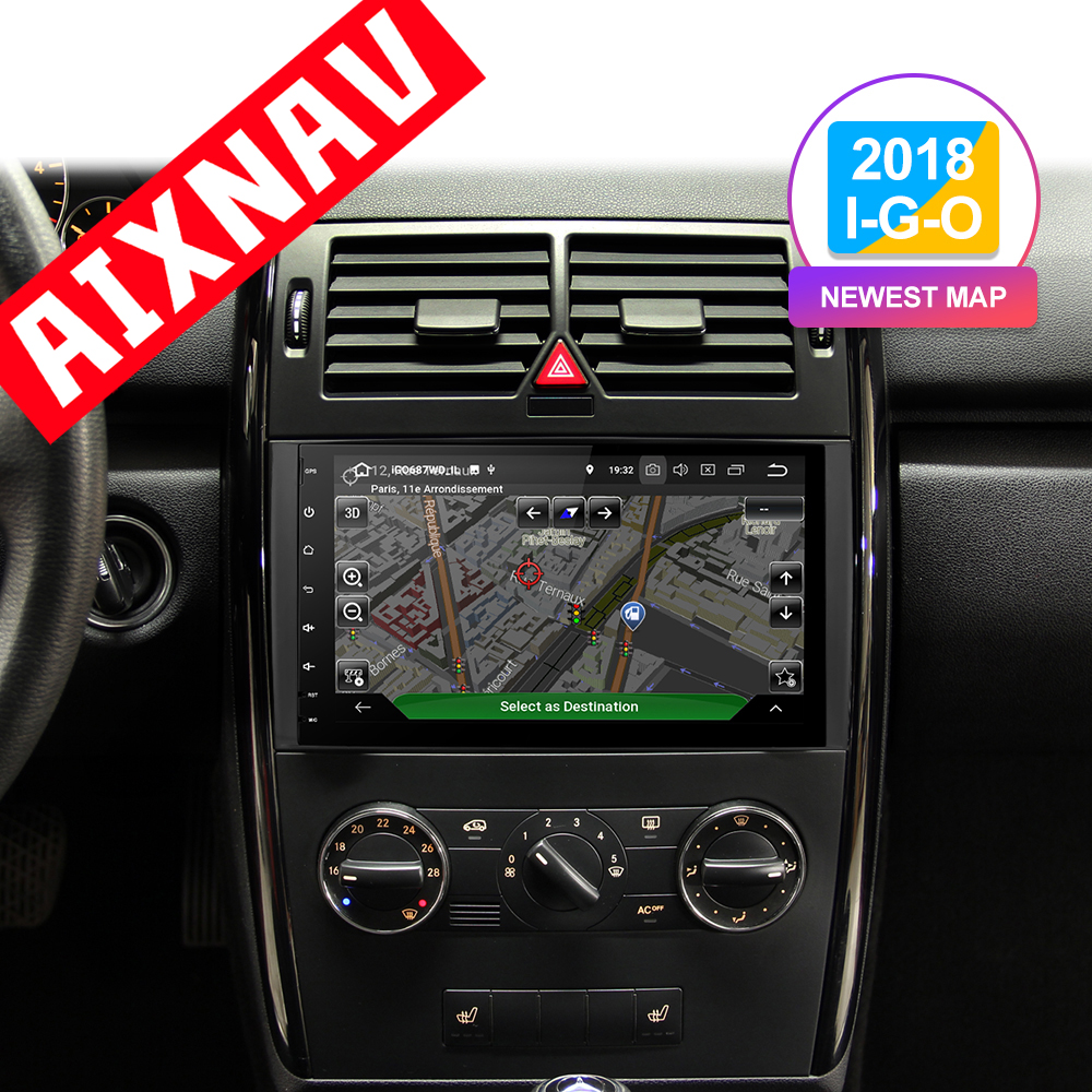 Auto Multimedia Player For Benz A-Class/B-Class/Viano/Vito/Sprinter 2004-2012