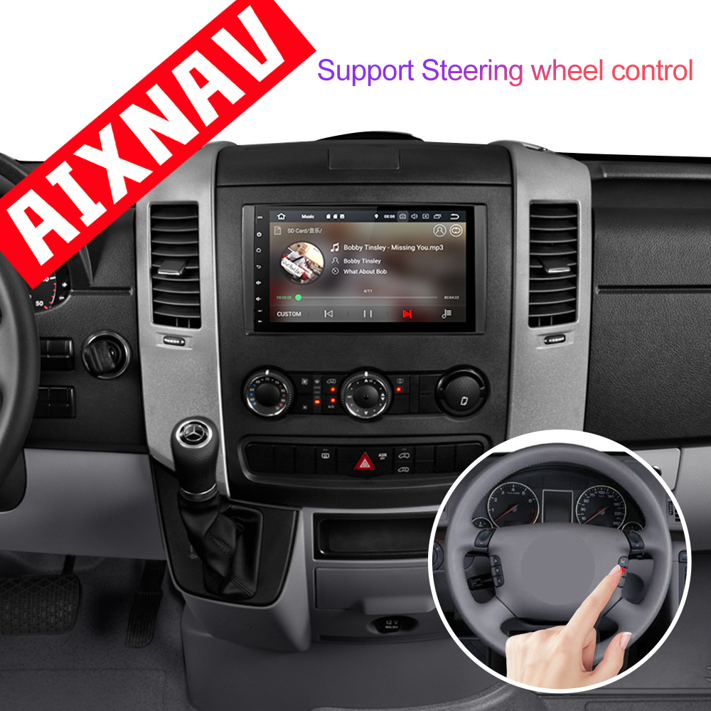 Auto Multimedia Player For Benz A-Class/B-Class/Viano/Vito/Sprinter 2004-2012